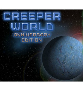 Creeper World: Anniversary Edition Steam Key GLOBAL